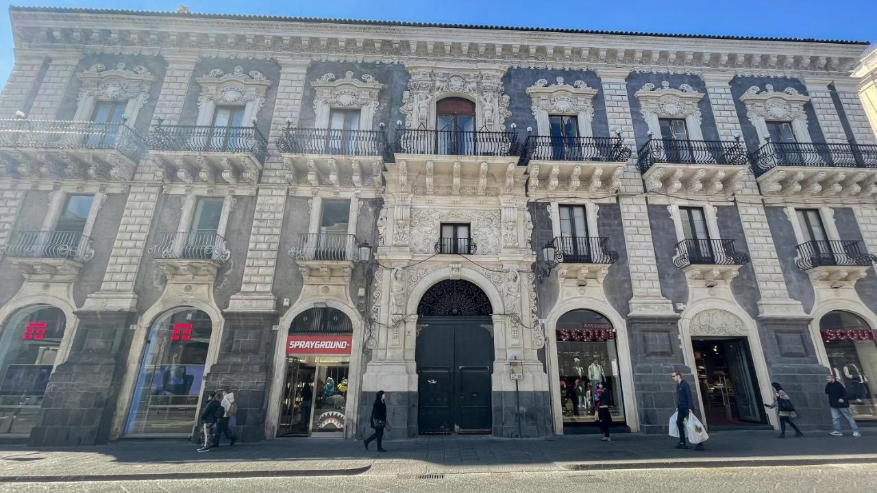 Massa Palace - Centro Storico Catania Ngoại thất bức ảnh